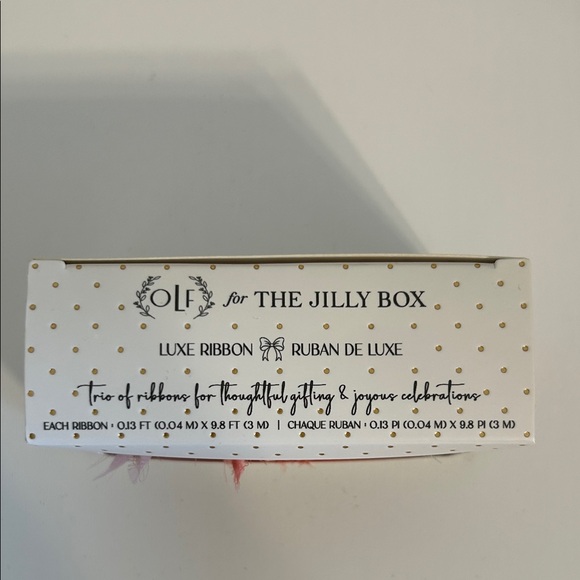 OLF Luxe Ribbon Set For The Jilly Box - Picture 2 of 5